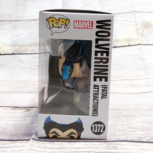 Funko Pop Marvel Wolverine 50th Anniversary Wolverine Fatal Attraction #1372 - Picture 2 of 7